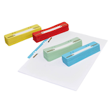 Artikelbild 1 für office discount Heftstreifen farbsortiert Karton, 100 St., Artikelnummer 571935