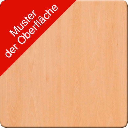 Artikelbild 4 für Kerkmann Empfangstheke Genua gerade, buche, silber 116,0 x 70,0 x 115,0 cm, Artikelnummer 668574