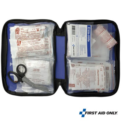 Artikelbild 3 für FIRST AID ONLY® Erste-Hilfe-Tasche blau, Artikelnummer 754087