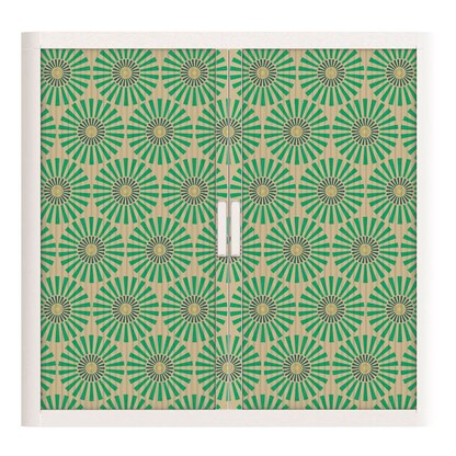 Artikelbild 3 für PAPERFLOW easyOffice Vintage Rollladenschrank 60804 2 Fachböden 110,0 x 41,5 x 104,0 cm, Artikelnummer 210429