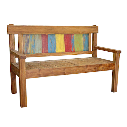 Artikelbild für Garden Pleasure Gartenbank TIMOR 940232 natur Holz 150,0 cm, Artikelnummer 311109