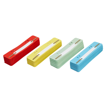 Artikelbild 3 für office discount Heftstreifen farbsortiert Karton, 100 St., Artikelnummer 571935