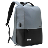 Artikelbild 1 für BESTLIFE Laptop-Rucksack NEOTON 2.0 Kunststoff schwarz/grau bis 39,6 cm (15,6 Zoll), Artikelnummer 586299