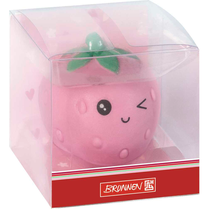 Artikelbild für BRUNNEN Radiergummi Fruity Love rosa, 1 St., Artikelnummer 779437