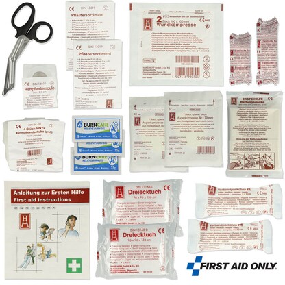 Artikelbild 4 für FIRST AID ONLY® Erste-Hilfe-Tasche blau, Artikelnummer 754087