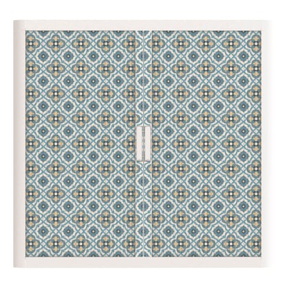 Artikelbild 3 für PAPERFLOW easyOffice Vintage Rollladenschrank 60820 2 Fachböden 110,0 x 41,5 x 104,0 cm, Artikelnummer 210239