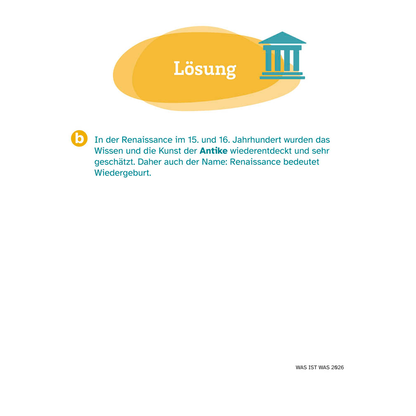 Artikelbild 9 für Harenberg Abreißkalender Was ist Was 2026, 1 St., Artikelnummer 551209