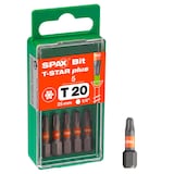 Artikelbild 1 für SPAX® Bits T20 T-STAR Plus, 5 St., Artikelnummer 396909