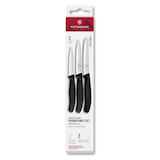 Artikelbild 1 für VICTORINOX Küchenmesser Swiss Classic silber, schwarz, 1 Set, Artikelnummer 636942