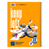 Artikelbild 1 für Staufen® Collegeblöcke Linkshänder Lineatur 22 kariert DIN A4 ohne Rand, 1 Block, Artikelnummer 138224