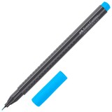 Artikelbild 1 für FABER-CASTELL Grip Fineliner blau 0,4 mm, 1 St., Artikelnummer 758528