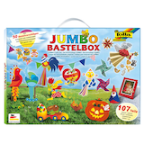 Artikelbild 1 für folia Bastelset JUMBO 107-tlg. mehrfarbig, Artikelnummer 509836