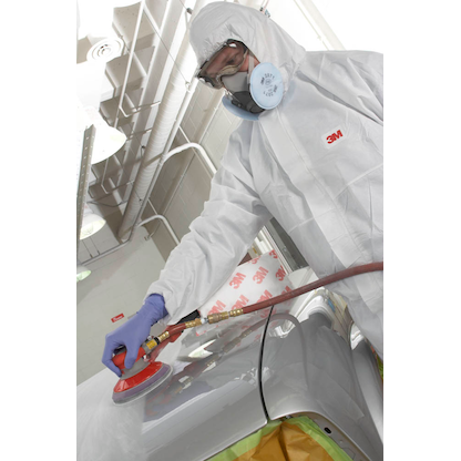 Artikelbild 7 für 3M unisex Arbeitsoverall weiß Größe XL, Artikelnummer 650015