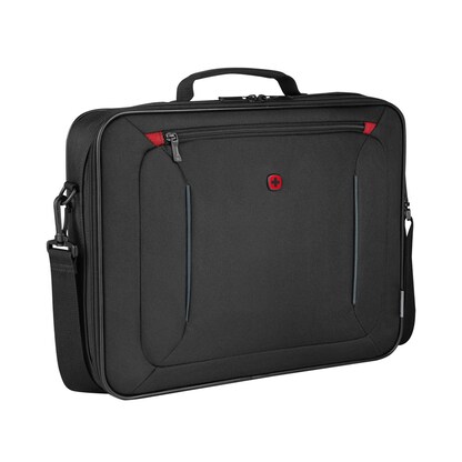 Artikelbild für WENGER Laptoptasche BQ Kunstfaser schwarz 611907 bis 40,6 cm (16 Zoll), Artikelnummer 825457
