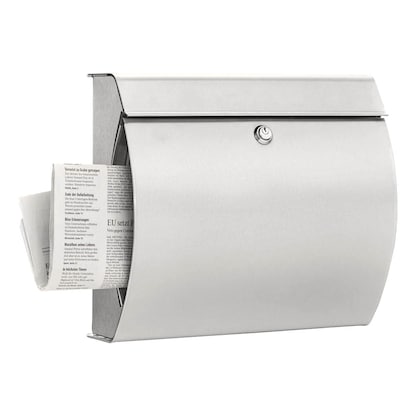 Artikelbild 4 für BURG WÄCHTER Briefkasten Verona 32500 silber, Artikelnummer 503403