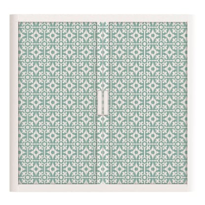 Artikelbild 3 für PAPERFLOW easyOffice Vintage Rollladenschrank 60836 2 Fachböden 110,0 x 41,5 x 104,0 cm, Artikelnummer 210108