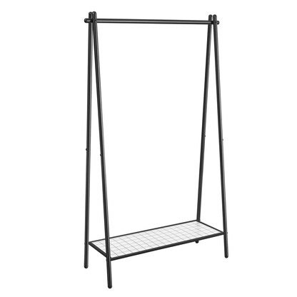 Artikelbild für SONGMICS Kleiderständer HSR23BK schwarz Metall 92,5 x 153,0 cm, Artikelnummer 290548