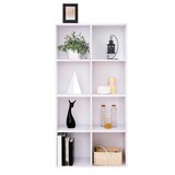 Artikelbild 1 für VASAGLE Bücherregal weiß 65,5 x 30,0 x 129,5 cm, 1 St., Artikelnummer 291728