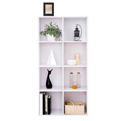 Artikelbild für VASAGLE Bücherregal weiß 65,5 x 30,0 x 129,5 cm, 1 St., Artikelnummer 291728