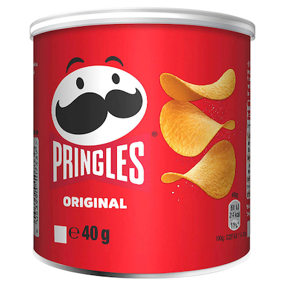 Artikelbild für Pringles Original Chips 12x 40,0 g, Artikelnummer 932520