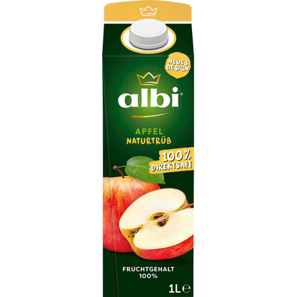 Artikelbild 3 für albi® Direktsaft Apfel 6x 1,0 l, Artikelnummer 751638