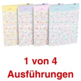 Artikelbild 1 für OXFORD Notizblock GO Floral DIN A6 liniert, 1 St., Artikelnummer 591844