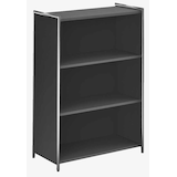 Artikelbild 1 für Kerkmann Aktenregal Lago anthrazit 80,0 x 38,0 x 115,0 cm, 1 St., Artikelnummer 308231