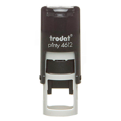 Artikelbild 6 für trodat Textstempel, individualisierbar Printy 4612 selbstfärbend schwarz Logo möglich, 1 St. - Direkt online personalisieren, Artikelnummer 640528