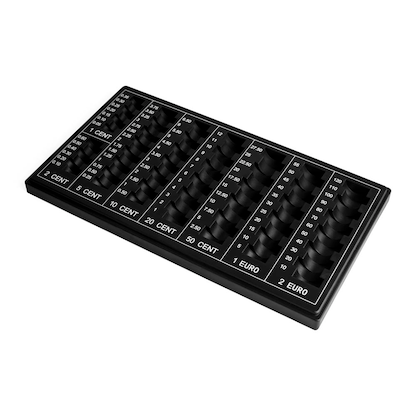 Artikelbild 3 für pavo Zählbrett EURO 14 inch schwarz Kunststoff-Gehäuse, 1 St., Artikelnummer 520078