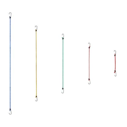 Artikelbild 9 für relaxdays Spanngurt 26,5 - 93,0 cm, 24 St., Artikelnummer 439964