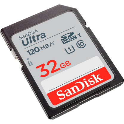 Artikelbild für SanDisk Speicherkarte SDHC-Card Ultra, 32 GB, 1 St., Artikelnummer 663561