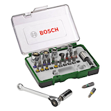 Artikelbild 1 für BOSCH Bit-Set, 27-teilig, Artikelnummer 714175
