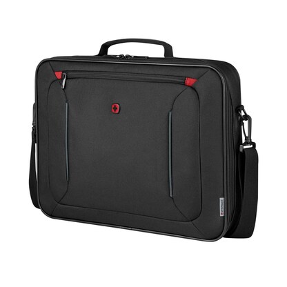 Artikelbild 2 für WENGER Laptoptasche BQ Kunstfaser schwarz 611907 bis 40,6 cm (16 Zoll), Artikelnummer 825457