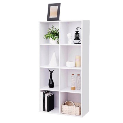 Artikelbild 3 für VASAGLE Bücherregal weiß 65,5 x 30,0 x 129,5 cm, 1 St., Artikelnummer 291728