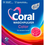 Artikelbild 1 für Coral COLOR Waschmittel Pulver, 1,43 kg, Artikelnummer 665806