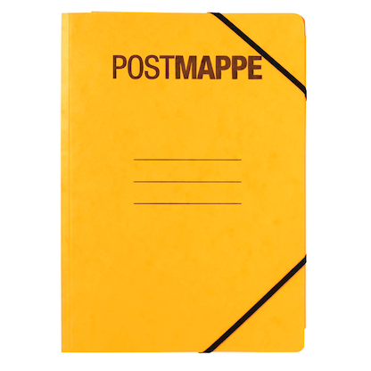 Artikelbild für PAGNA Eckspanner Postmappe DIN A4 gelb, 1 St., Artikelnummer 331759