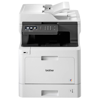Artikelbild 3 für brother MFC-L8690CDW 4 in 1 Farblaser-Multifunktionsdrucker grau, Artikelnummer 365282