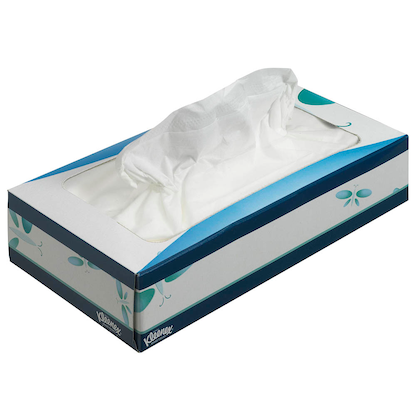 Artikelbild 2 für Kleenex® Kosmetiktücherbox 3-lagig weiß, 12x 72 Tücher, Artikelnummer 428047