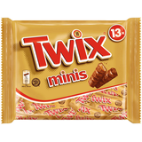 Artikelbild 1 für TWIX Minis Schokoriegel 22 St./275,0 g, Artikelnummer 281806