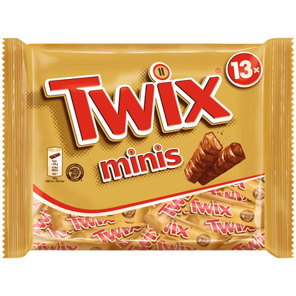 Artikelbild für TWIX Minis Schokoriegel 22 St./275,0 g, Artikelnummer 281806