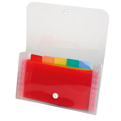 Artikelbild für Exacompta Fächermappe Crystal 6 Fächer transparent, 1 St., Artikelnummer 680938