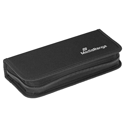 Artikelbild 4 für MediaRange USB-Stick-Tasche schwarz, 1 St., Artikelnummer 352738