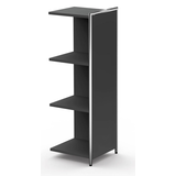 Artikelbild 1 für Kerkmann Aktenregal Lago anthrazit 39,0 x 38,0 x 115,0 cm, 1 St., Artikelnummer 308306