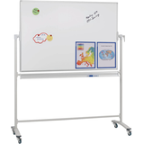 Artikelbild 1 für FRANKEN mobiles Whiteboard 150,0 x 100,0 cm weiß lackierter Stahl, Artikelnummer 529697