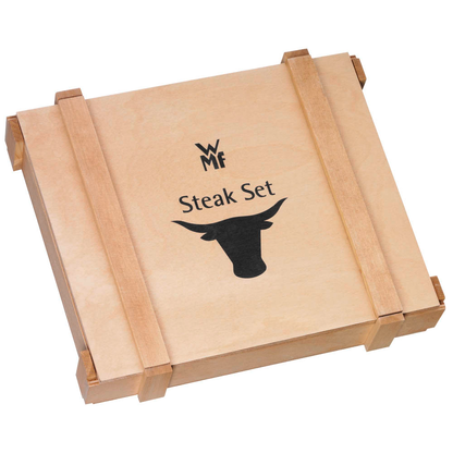 Artikelbild 3 für WMF Steakbesteck Ranch braun matt, 12 St., Artikelnummer 981696