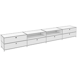 Artikelbild 1 für viasit Sideboard System4, 43642 weiß 302,9 x 40,4 x 43,2 cm, 1 St., Artikelnummer 276091