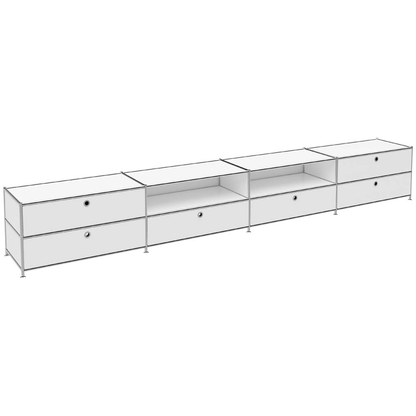 Artikelbild für viasit Sideboard System4, 43642 weiß 302,9 x 40,4 x 43,2 cm, 1 St., Artikelnummer 276091