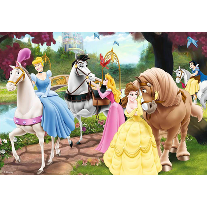 Artikelbild 4 für Ravensburger Disney Princess Zauberhafte Prinzessinnen Puzzle, 2 x 24 Teile, Artikelnummer 872397