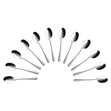 Artikelbild 1 für Esmeyer Kaffeelöffel SYLVIA silber glänzend, poliert, 12 St., Artikelnummer 895957