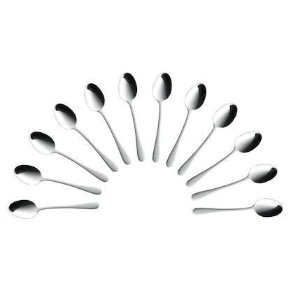 Artikelbild für Esmeyer Kaffeelöffel SYLVIA silber glänzend, poliert, 12 St., Artikelnummer 895957